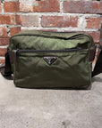 PRADA TESSUTO NYLON CROSSBODY BAG ‘OLIVE’