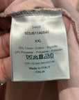 DIOR OBLIQUE LOGO DISTRESSED TEE ‘PINK’