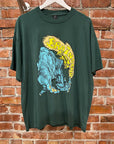 BRAINDEAD GRAPHIC TEE ‘GREEN’