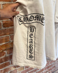 CHROME HEARTS VINTAGE MULTI MOTIF LONGSLEEVE ‘WHITE’