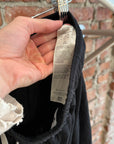 RICK OWENS SS23 EDFU BERLIN SWEATPANTS ‘BLACK’