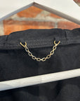 LOUIS VUITTON MONOGRAM HOODED CARPENTER JACKET ‘BLACK/GOLD’