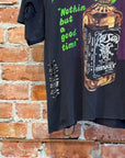 AFTER-HRS POISON WHISKEY TEE ‘BLACK’