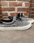 SAINT LAURENT PARIS SAFARI VENICE SNEAKERS ‘WHITE/BLACK’
