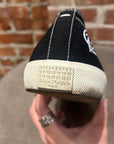 MARGIELA CANVAS TABI SNEAKERS ‘BLACK’