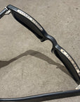CHROME HEARTS MATTE LOWRIDER SUNGLASSES ‘BLACK’