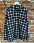 OUR LEGACY PLAID FLANNEL ‘BLUE’