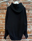 JULIUS SS24 SCALENE PULLOVER HOODIE ‘BLACK’
