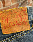EVISU FADED OSAKA DENIM 'VINTAGE BLUE'