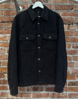 CHROME HEARTS QUILTED WORK DOG JACKET ‘BLACK’