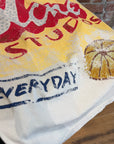 ACNE STUDIOS SS21 GRANT LEVY LUCEOR GRAPHIC TEE ‘CREAM’