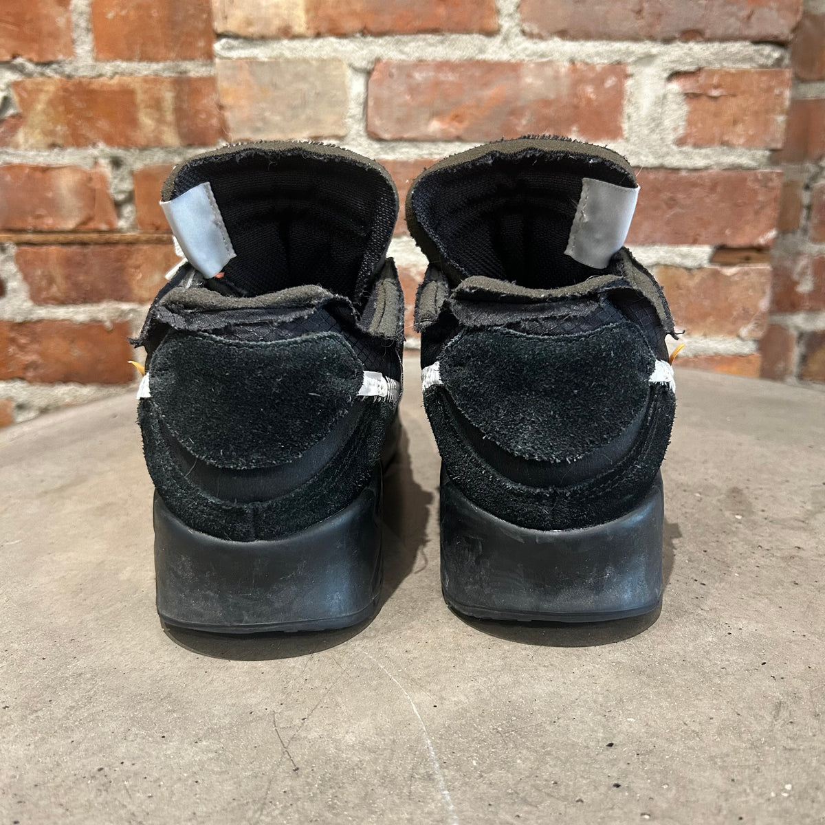 OFF WHITE X NIKE AIR MAX 90 'THE 10" SNEAKERS ‘BLACK’