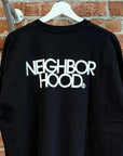 NEIGHBORHOOD THE FILTH AND THE FURY TEE ‘BLACK’