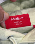 SUPREME MINI BOX LOGO HOODIE ‘PISTACHIO’
