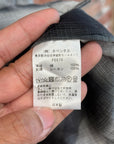 AÏE CONVERTIBLE FLANNEL SHIRT ‘MULTI’