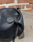 LOEWE ELEPHANT CALFSKIN MINI BAG ‘BLACK’