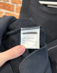 NEIGHBORHOOD HEAVY MONEY IS NOT OUR GOD CREWNECK ‘BLACK’