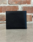 BURBERRY BIFOLD LEATHER WALLET ‘BLACK’