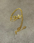 VIVIENNE WESTWOOD ELIANNE NECKLACE ‘GOLD’