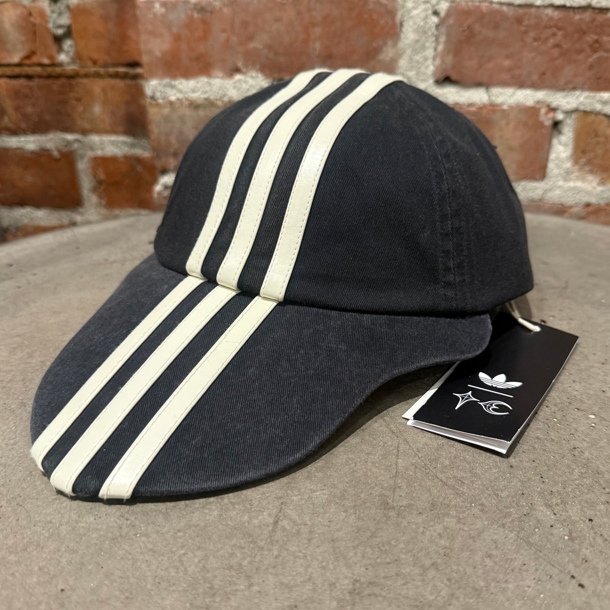 THUG CLUB X ADIDAS SWORD CAP ‘BLACK’