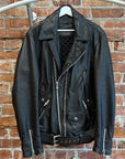 CHROME HEARTS VINTAGE JJ DEAN LEATHER JACKET ‘BLACK’