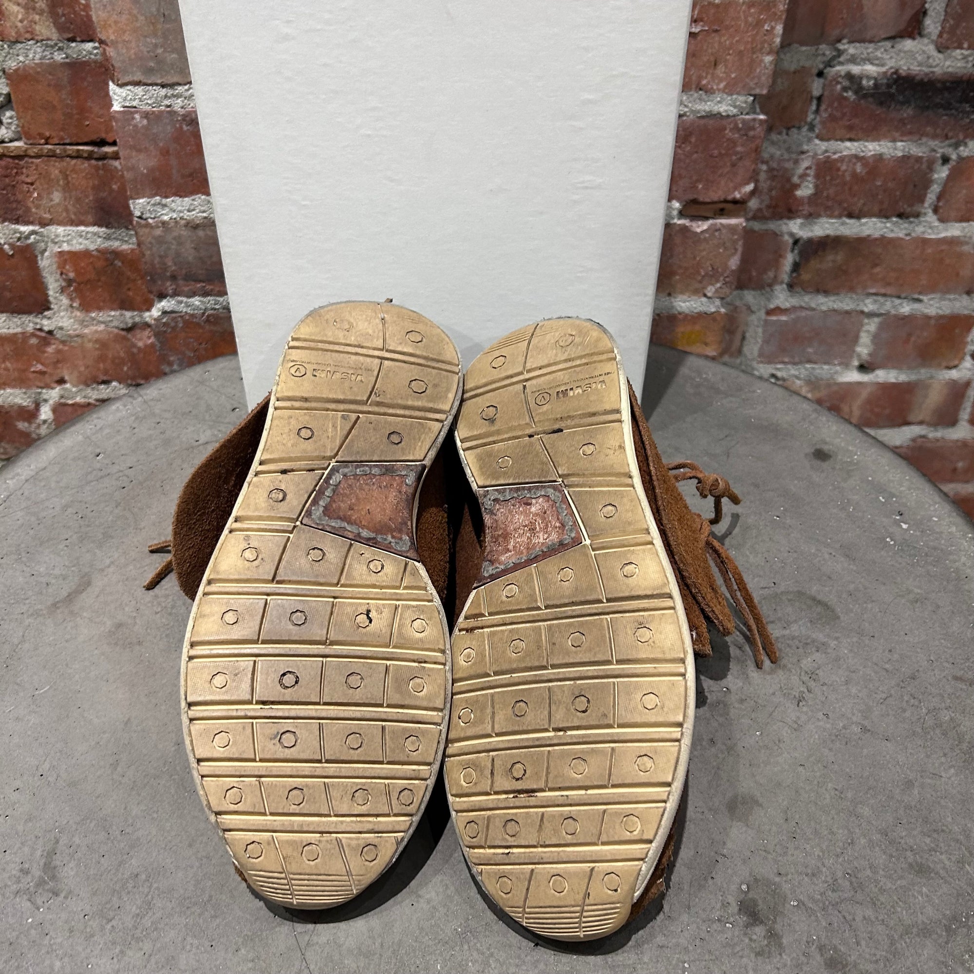 VISVIM FBT LLAMO FOLK SNEAKERS ‘BROWN’