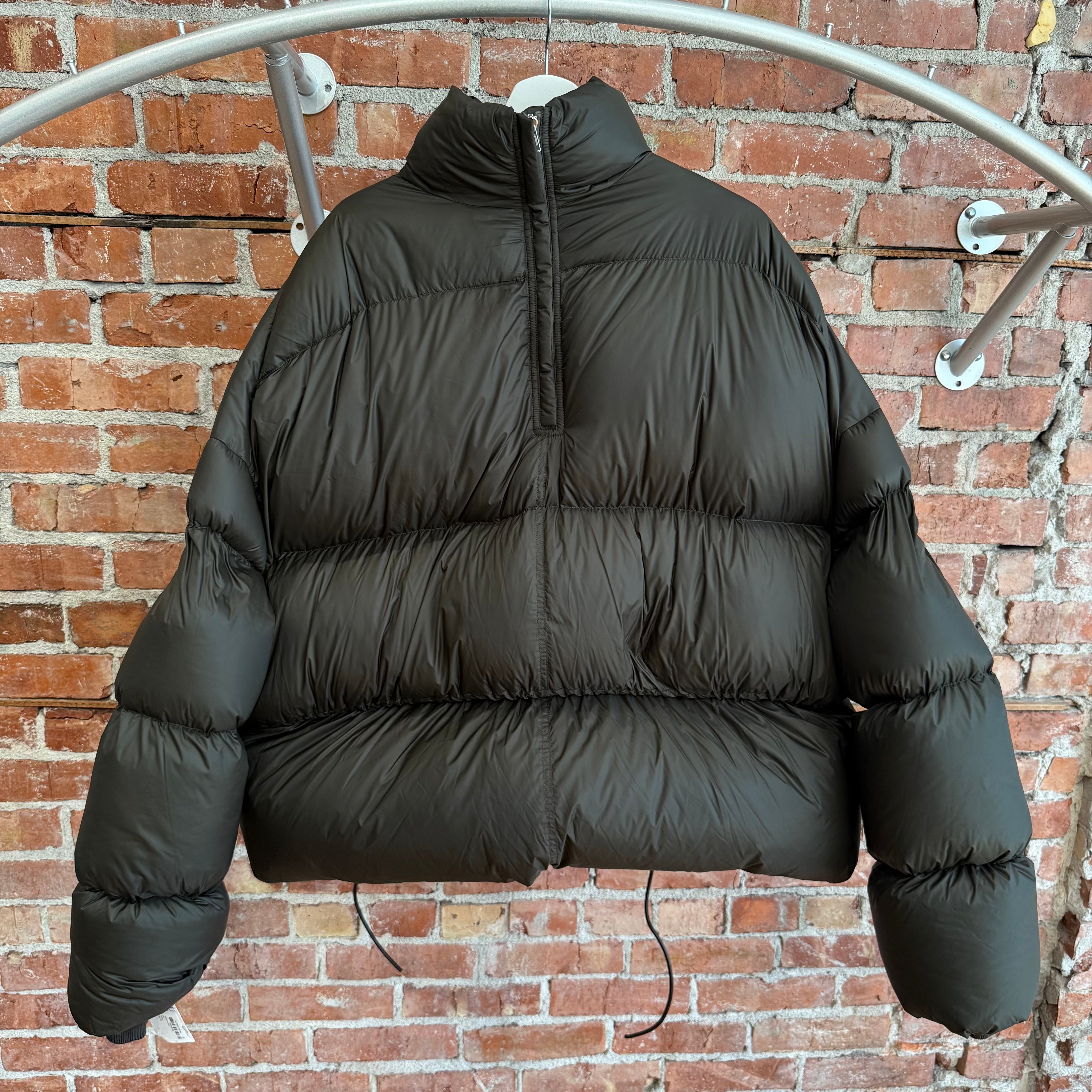 Rick Owens Porterville Turtleサイズ44 RICK OWENS PORTERVILLE TURTLE DOWN JACKET 'OLIVE' – Sadō Room