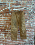 CARHARTT DOUBLE KNEE PANTS ‘KHAKI’
