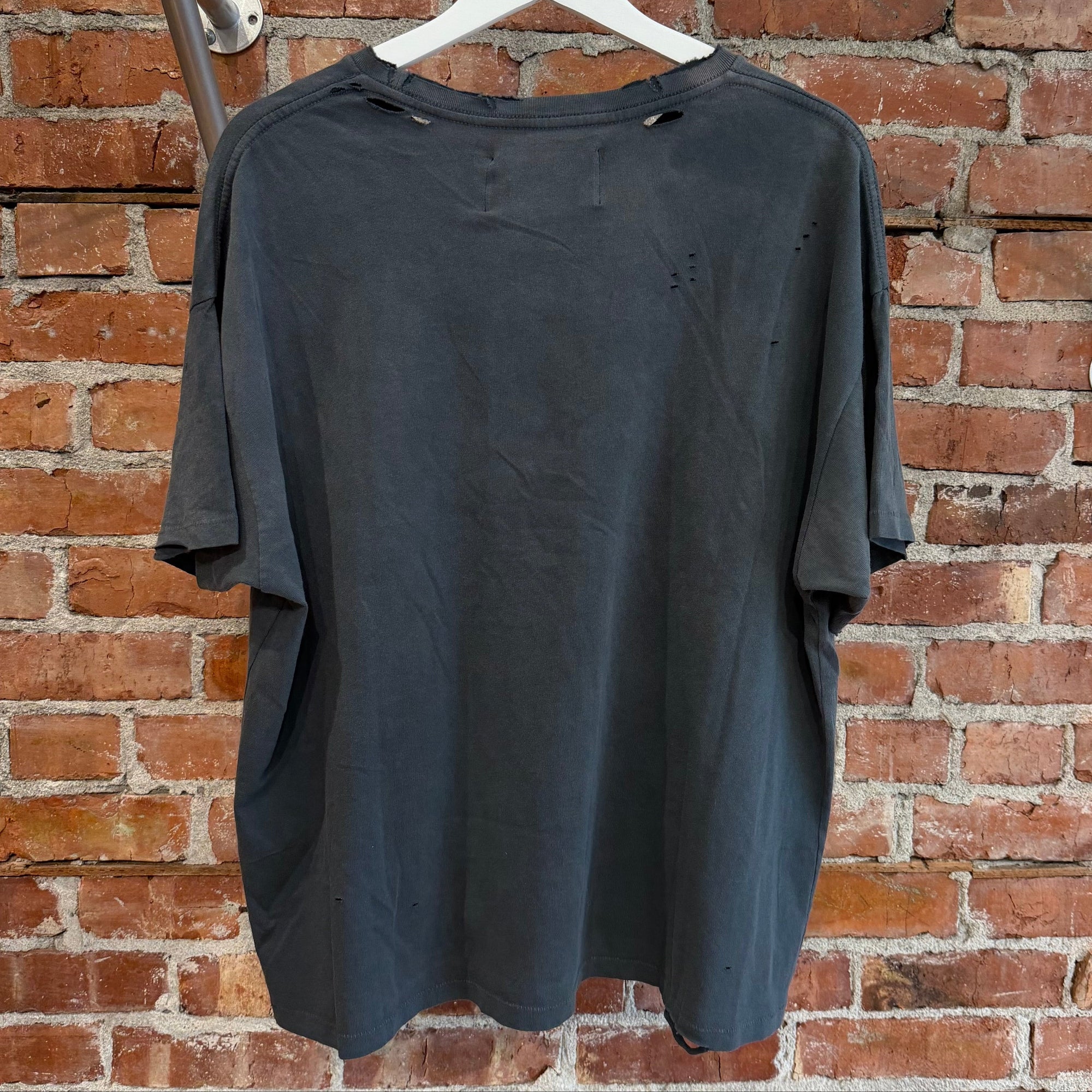 PALY HOLLYWOOD SS26 CORE LOGO TEE ‘VNTG BLACK’
