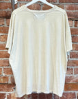 PALY HOLLYWOOD SS25 C0CAINE CRAVING TEE ‘WHITE’