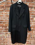 OUR LEGACY DOLPHIN COAT ‘BLACK’