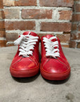 SAINT LAURENT PARIS ANDY LOW SNEAKERS ‘WHITE/RED’