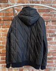 RICK OWENS DRKSHDW GIMP NYLON DOWN JACKET ‘BLACK’