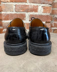 MASION MARGIELA LUG SOLE IVY DERBY ‘BLACK’