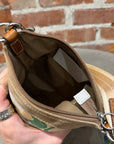 COACH PATCHWORK CAMERA SIDE BAG ‘MULTI’