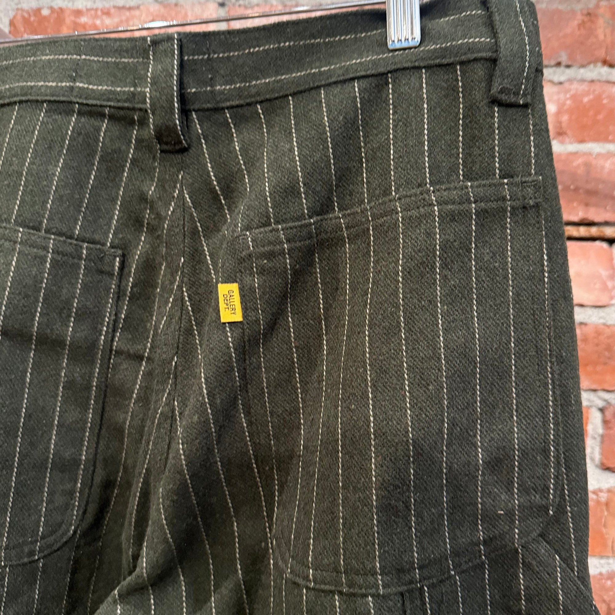 GALLERY DEPT. BUSINESS CARPENTER FLARE PANTS ‘FOREST’
