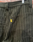 GALLERY DEPT. BUSINESS CARPENTER FLARE PANTS ‘FOREST’