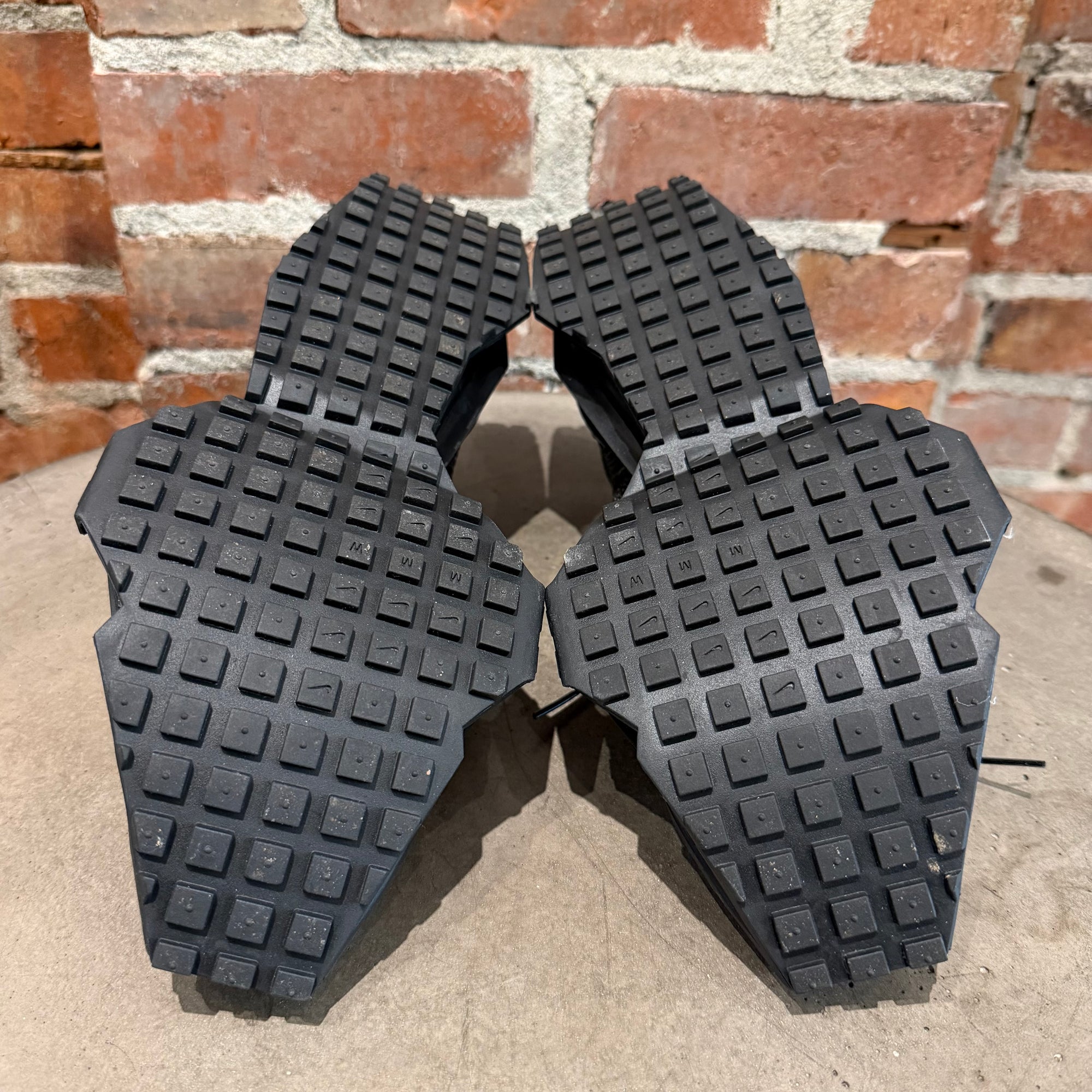 MMW X NIKE ZOOM 004 SNEAKERS ‘BLACK’