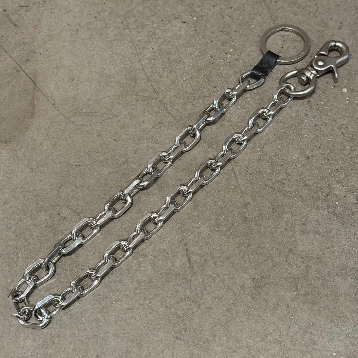 OUR LEGACY LADON WALLET CHAIN ‘SILVER’
