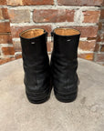 MAISON MARGIELA TABI FLAT ANKLE BOOTS ‘BLACK’