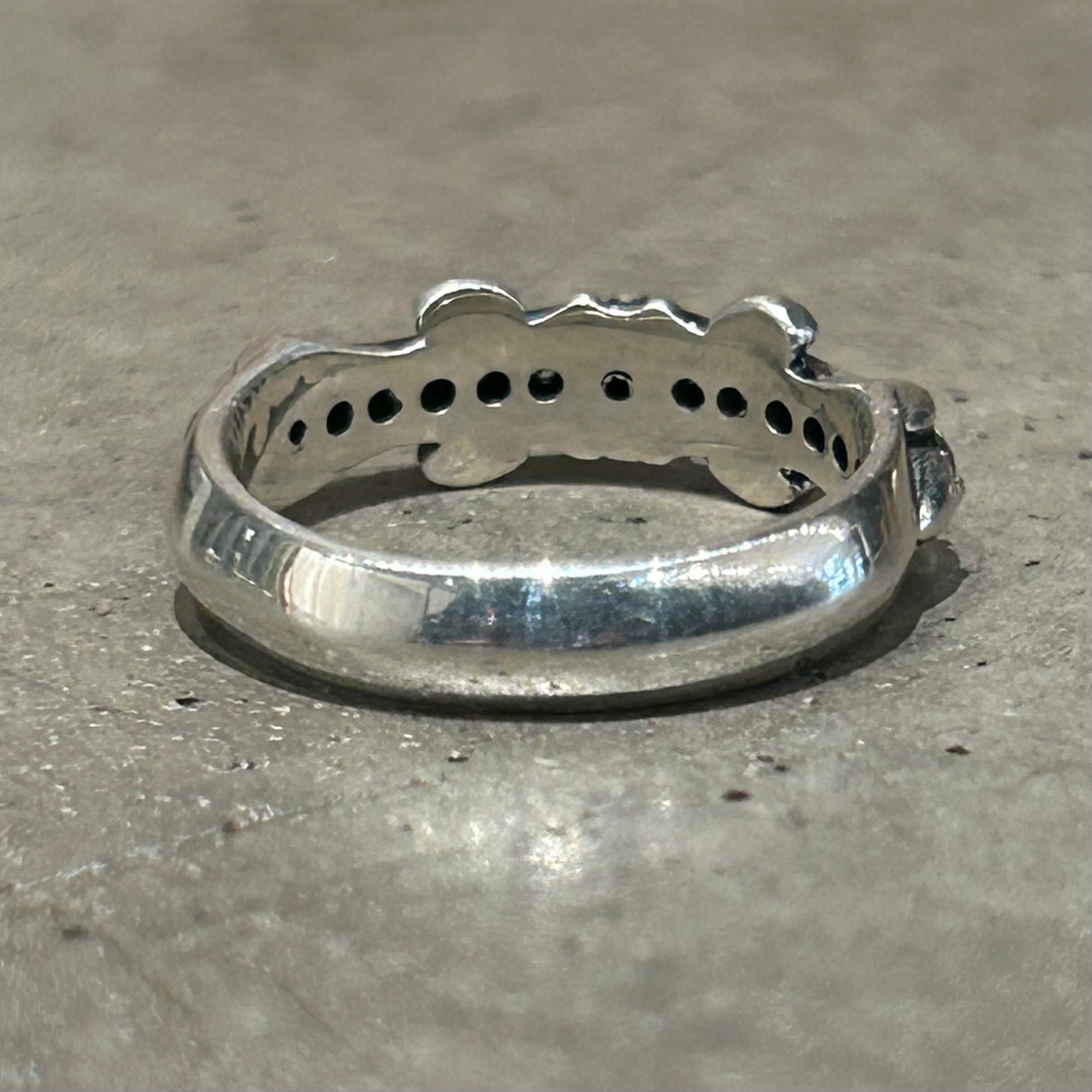 DEAL DESIGN FLASH ROD RING 'SILVER'