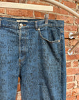A.P.C. X BRAINDEAD CRYPT JAPANESE DENIM ‘BLUE’