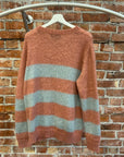 JOHN UNDERCOVER MOHAIR STRIPED SWEATER ‘MULTI’