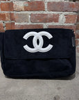 CHANEL VIP EXCLUSIVE CROSSBODY BAG ’BLACK/WHITE’