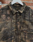 KAPITAL TEA CORE SPRING 1ST BORO JACKET ‘BLACK INDIGO’
