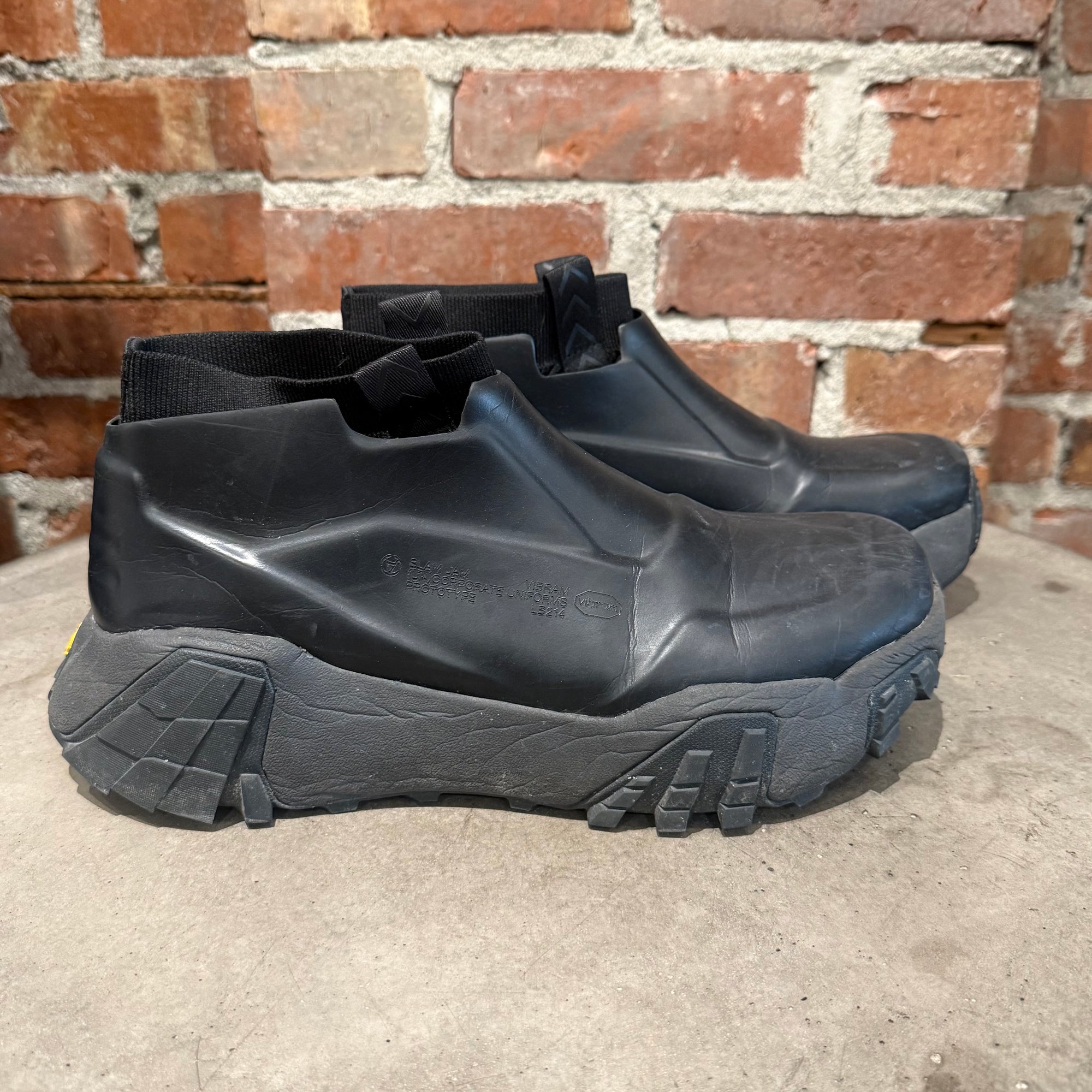 SLAM JAM X VIBRAM LB213 SNEAKERS ‘BLACK’