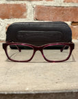 CHROME HEARTS DROP BOX GLASSES ‘PURPLE HAZE’