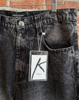 KRAFTWORK UNIFORM NO.3 DENIM ‘VINTAGE BLACK’