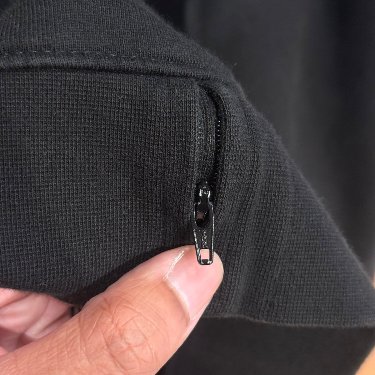 SUPREME SS18 LACOSTE CREWNECK ‘BLACK’