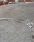 CHROME HEARTS VINE DAGGER GUITAR PICK W/ CH BALLCHAIN ‘SILVER’